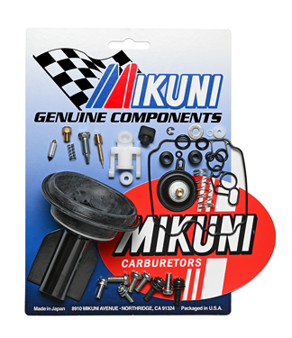 Genuine Mikuni BST36 OEM Carburetor Rebuild kit for Modern Triumph 