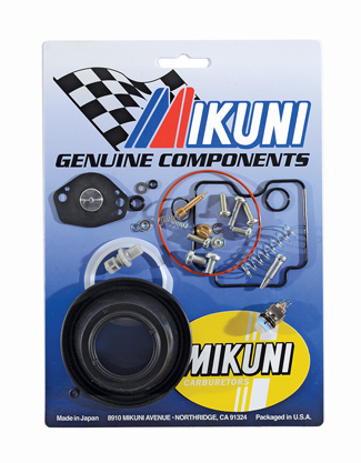 Mikuni MK-BSR42-31 Rebuild Kit