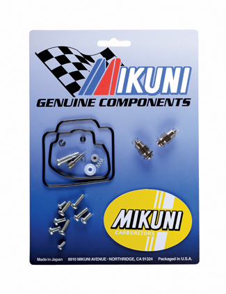 Mikuni MK-BST34-190 Carburetor Rebuild Kit